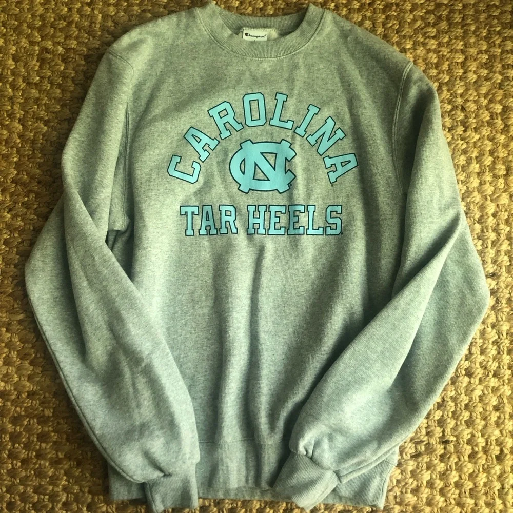 New: Set of Two Champion UNC Chapel Hill Tar Heel Sweatshirts. Size Small - Picture 7 of 14